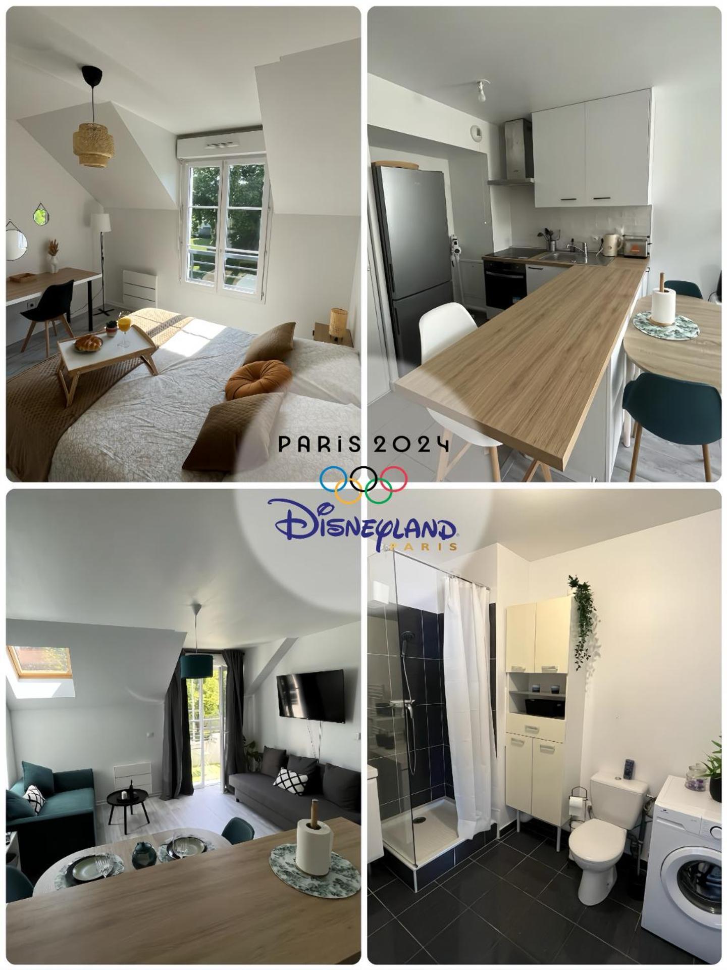 Cosy Torcy Charmant 2 Pieces Entre Paris Et Disney Ngoại thất bức ảnh